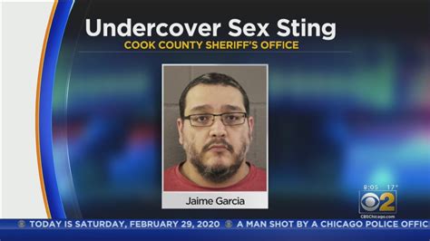 Chicago Man Arrested In Undercover Sex Sting After Arranging To Meet 15