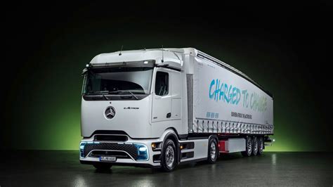 Mercedes E Actros 600 Dieser Elektro Lkw Soll Die Dieseldominanz Brechen