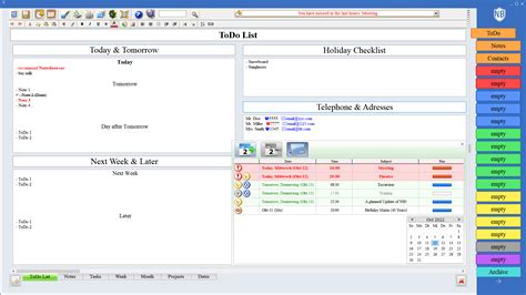 Notesbrowser Desktop Calendar