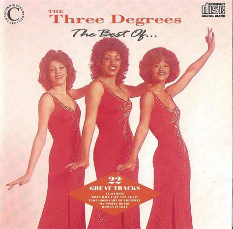 The Three Degrees The Best Of Releases Discogs