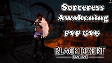 Black Desert Pvp Awakening Sorceress Gvg [eu] Youtube