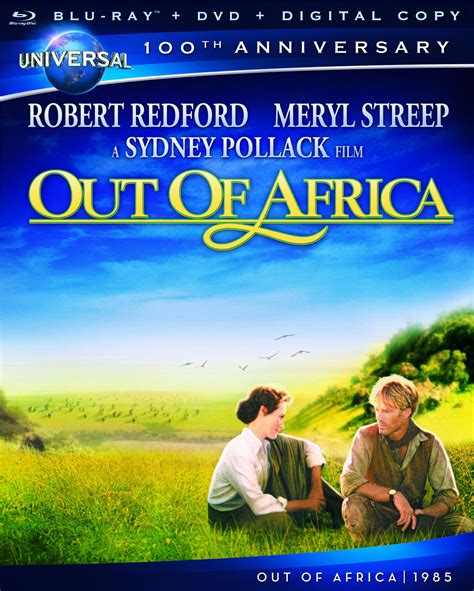 Out of africa is a 1985 drama/romance film based loosely on the autobiographical book of the same name by isak dinesen published in 1937, as well as dinesen's shadows on the grass and other sources. Out of Africa DVD Release Date