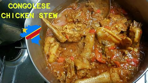 How To Cook Congolese Chicken Stew Soso Ya Sauce Cooking