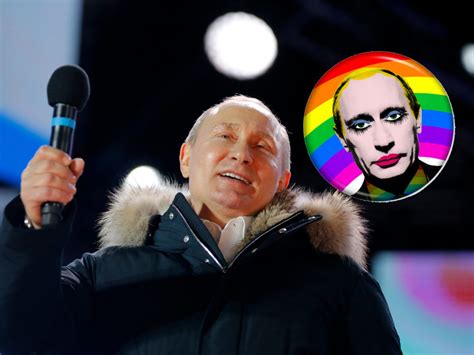 Så är Ryssland För Hbtq Personer Under Putins Styre Qx