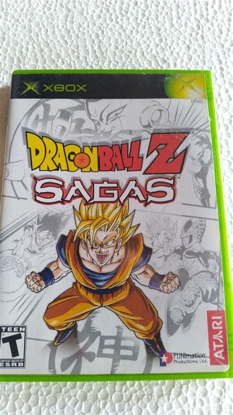 Dragon Ball Z Sagas Xbox Mercado Livre