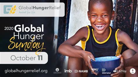 Global Hunger Relief Supports Southern Baptist Hunger Ministries Worldwide Imb
