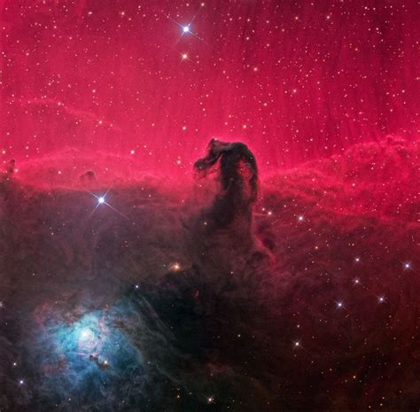 Horsehead Nebula Nasa Space Hubble Fade Resistant Hd Art Print Or
