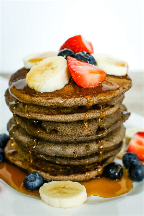 Buckwheat Pancakes Recipe Happy Healthy Mama