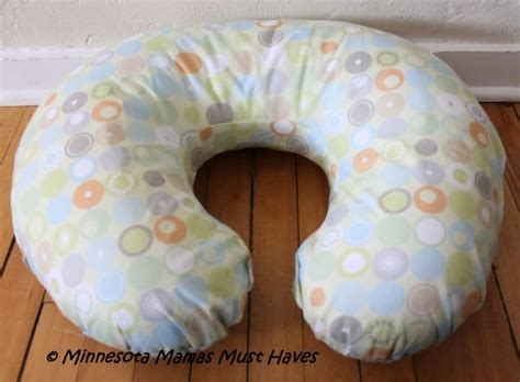 Use it as a pregnancy pillow. Comfort Your Baby with the Boppy Pillow! - Must Have Mom