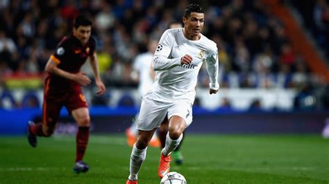 Cristiano Ronaldo Real Madrid Striker Scores 90th Champions Goal