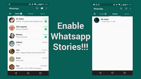 Whatsapp durum videolari video indir. ENABLE WHATSAPP STORIES!!! ( COMPETITION TO SNAPCHAT AND ...