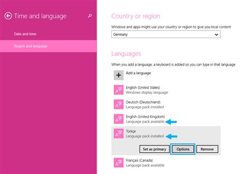 Change The Keyboard Language In Windows 8 Step By Step Ionos Ca
