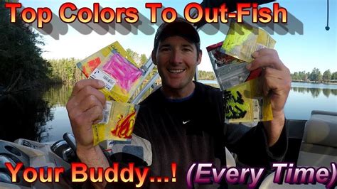 Best Crappie Lure Colors To Out Fish Your Buddy Every Time Youtube