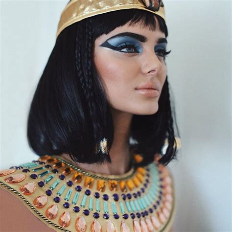 Cleopatra Makeup Maquillaje De Ojos Egipcio Maquillaje Egipcio Inspiración Para Maquillaje
