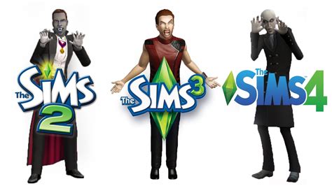Half of the time your sim will be spit back out and get a moodlet in return but. Sims 2 vs Sims 3 vs Sims 4: Vampires (Part 1) - YouTube