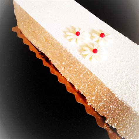 Bûche façon Équinoxe recette Cyril Lignac