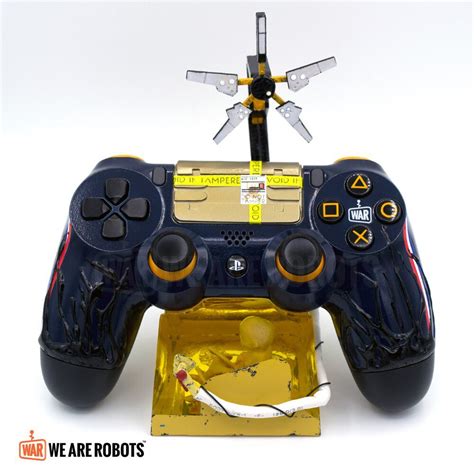 Death Stranding: ecco come è fatto un controller PS4 customizzato da