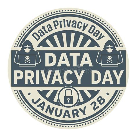 Data Privacy Day January 28 Stock Vector Illustration Of Icon