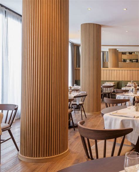 Design Idea Wrap Interior Columns With Vertical Wood Slats