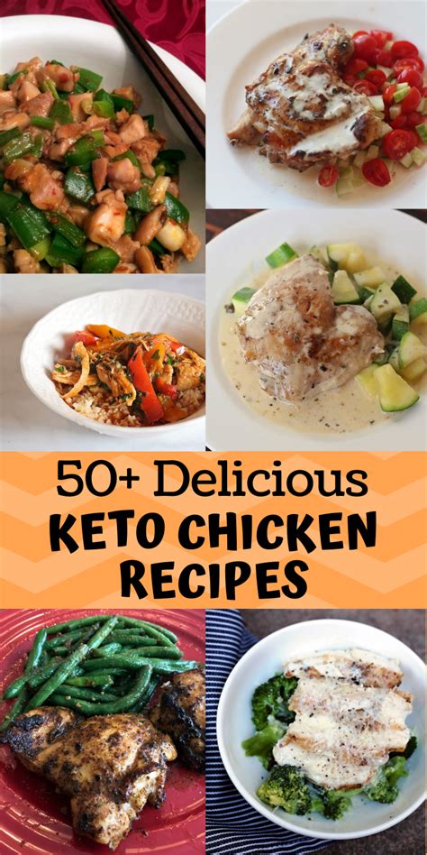 Delicious Keto Chicken Recipes Oh Snap Let S Eat