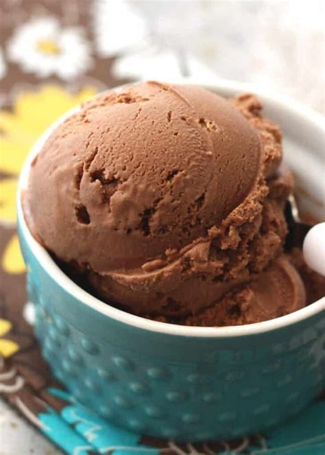 Chocolate Peanut Butter Ice Cream Barefeetinthekitchen Com