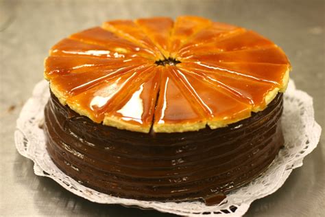 Dobos Torta Hungarys Iconic Layered Beauty — Taste Hungary Hungarian