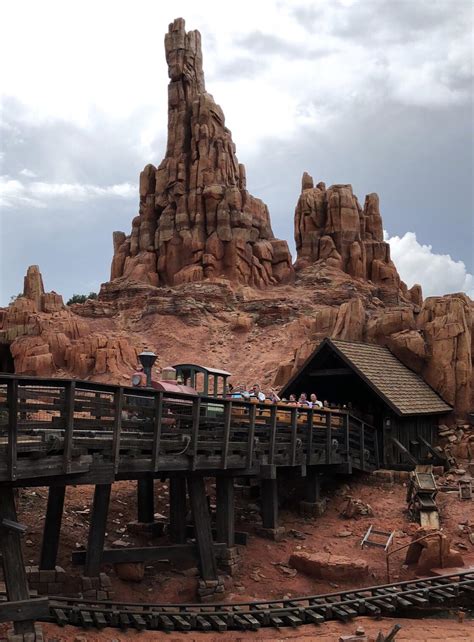The Wildest Ride In The Wilderness — Big Thunder Mountain Railroad