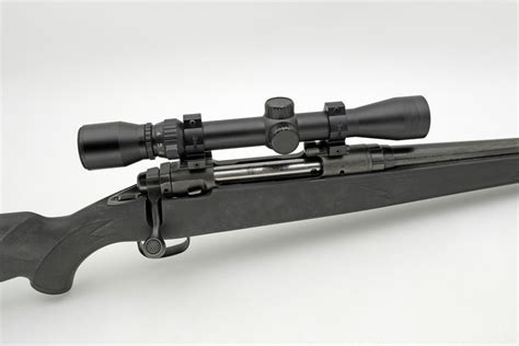 Savage Model 111 Bolt Action Rifle And 3x9 Scope Caliber 30 06