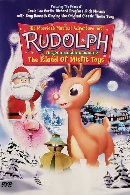 Rudolph The Red Nosed Reindeer And The Island Of Misfit Toys 2001 — The Movie Database Tmdb