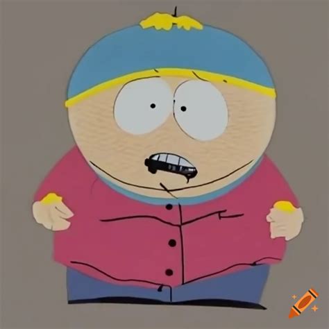 Cartoon Character Eric Cartman From South Park