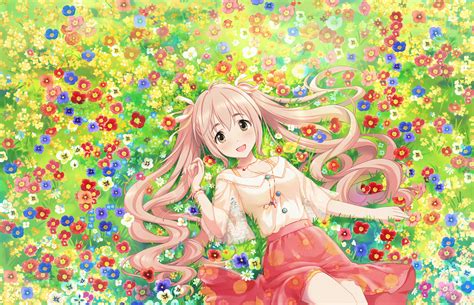 Free Download Hd Wallpaper Anime The Idolmaster Cinderella Girls