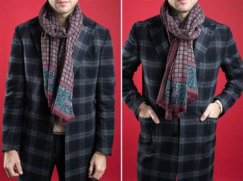 How should you tie a knitted tie? 10 Ways To Tie a Scarf - He Spoke Style