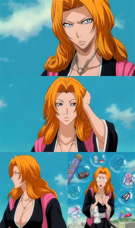 Bleach Matsumoto Rangiku Ep 212 220 Bleach Anime Art Bleach