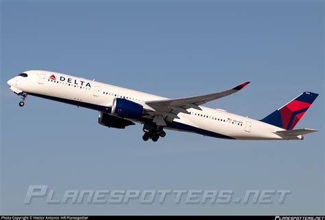 N503dn Delta Air Lines Airbus A350 941 Photo By Hector Antonio Hr