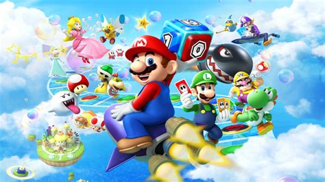Fondos De Super Mario Bros Imágen Hd 1080p De Mario Bros De Juegos
