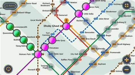 Android google maps drawing route code. Singapore MRT Map Route(Subway, Metro Transport) for ...