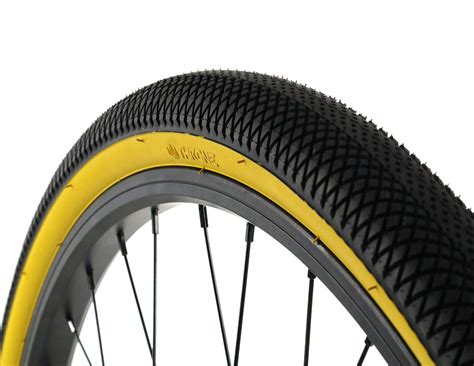 Tires 29 X 210 30tpi Yellow Throne Cycles