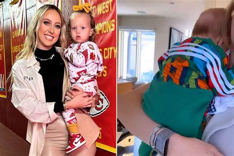 Brittany Mahomes's Daughter Sterling 'Insists' She and Brother Match