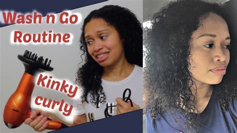 Lazy Wash And Go Routine For Low Porosity Hair Youtube