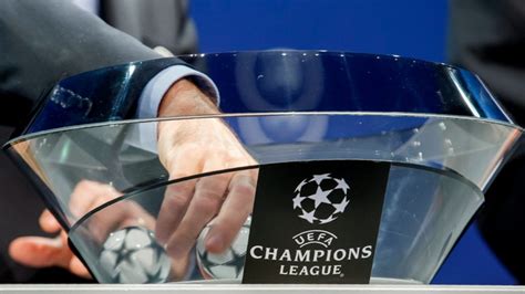 Kết quả bóng đá cúp c1 châu âu. Kết quả bốc thăm, các cặp đấu vòng 1/8 Champions League ...