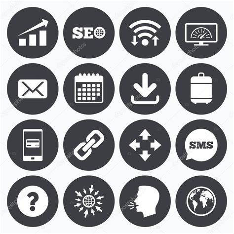 Search for ticker symbols for stocks, mutual funds, etfs, indices and futures on yahoo! Internet, seo icons. — Stock Vector © Blankstock #109264426