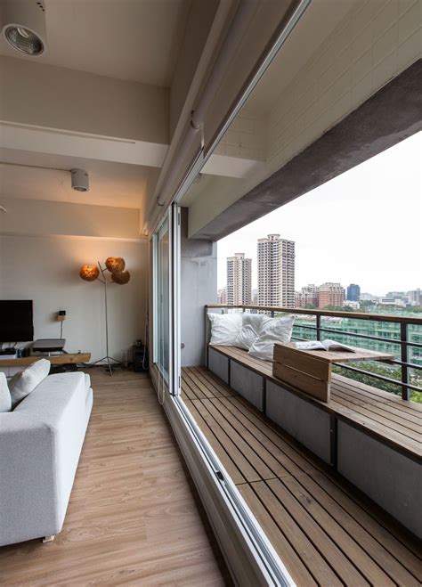 107 Cool Small Balcony Design Ideas Sentotan Apartment Balcony