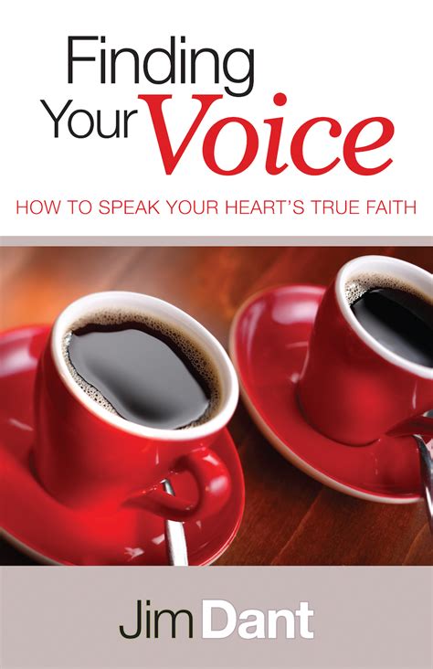 Finding Your Voice Jim Dant