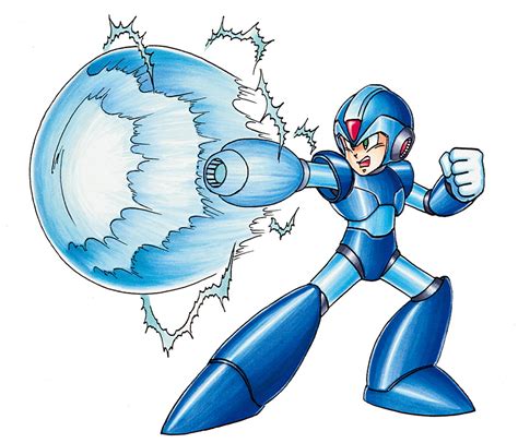 X Busternormal Mega Man Hq Fandom Powered By Wikia