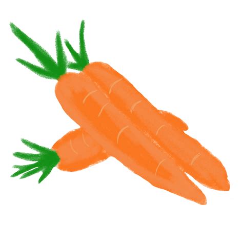 Orange Carrot This Is A Kind Of Vegetables 22985219 Png