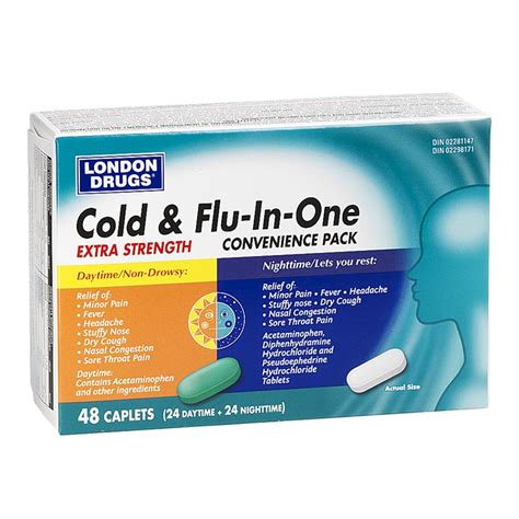 London Drugs Cold And Flu In One Extra Strength 48s London Drugs