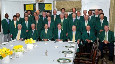 What Is The Masters Champions Dinner At Augusta National Golf Club