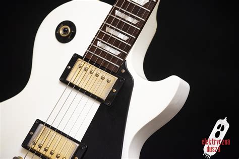 Gibson Les Paul Studio Classic White Gold Hardware 2016 Elektryczna Dusza