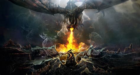 Download Warrior Fire Fantasy Dragon Fantasy Warrior 4k Ultra Hd