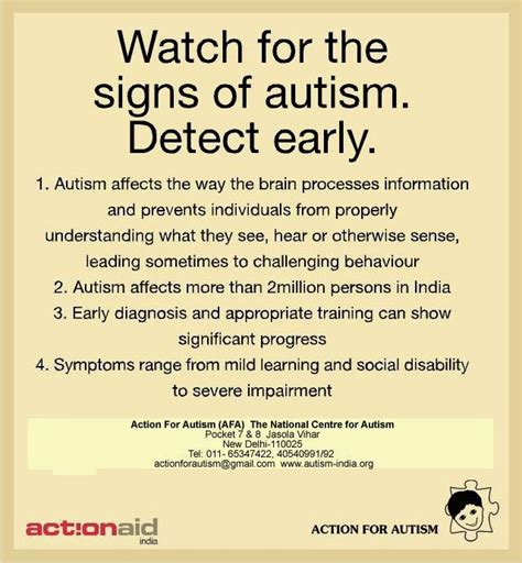 Ramai ibu bapa yang kurang mengetahui apakah sebenarnya autisme. Jangan Susah Hati: Autism > Tanda-tanda visual anak Autisme.
